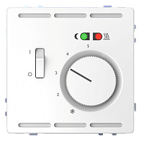 MTN5764-6035 Термостат для теплого пола Schneider Electric MERTEN D-LIFE, с датчиком, скрытый монтаж, белый лотос, MTN5764-6035 MTN5764-6035 Термостат для теплого пола Schneider Electric MERTEN D-LIFE, с датчиком, скрытый монтаж, белый лотос, MTN5764-6035