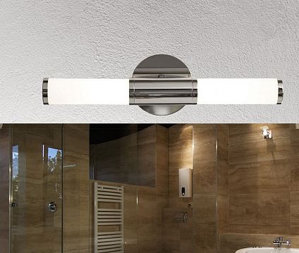 87219 87219 Светильник для ванной комнаты PALMERA, 2х40W (E14), IP44, 87219  - фотография 2