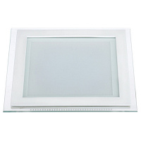 015562 Светодиодная панель LT-S160x160WH 12W Warm White 120deg (Arlight, IP40 Металл, 3 года)