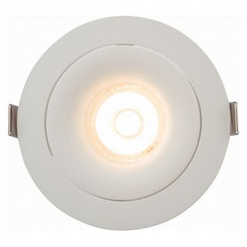DK2120-WH DK2120-WH Встраиваемый светильник, IP 20, 50 Вт, GU10, белый, алюминий  - фотография 9