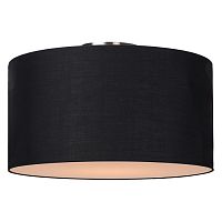 61113/45/30 CORAL Потолочный светильник E27 D45 H25cm Black, 61113/45/30