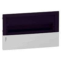 MIP22118T RESI9 MP(MINI PRAGMA)ЩИТ ВСТР.C ДЫМ ДВ. 1РЯД/18МОД,IP40,IK07,63А,2клеммы,Италия