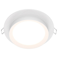 DL086-GX53-RD-W Downlight Hoop Встраиваемый светильник, цвет: Белый 1x15W GX53
