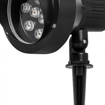 32133 Тротуарный светодиодный светильник на колышке, 85-265V, 12W RGB IP65, SP2706  - фотография 2