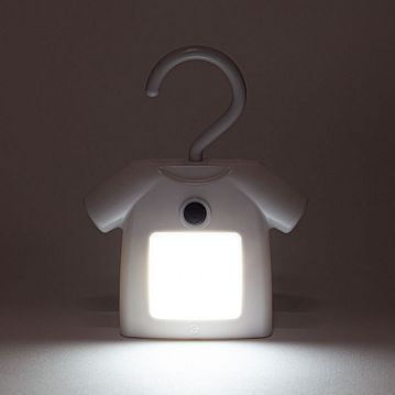 Б0049343 ЭРА светильник-ночник NLED-485-1W-SW-W белый (48/1344)  - фотография 4