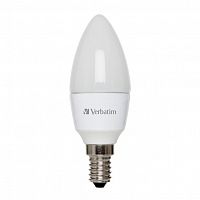 Verbatim LED Candle E14 4.5W 2700K WW 350LM Frosted