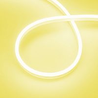 036682 Светодиодная лента герметичная AURORA-PS-A120-12x6mm 24V Yellow (10 W/m, IP65, 2835, 5m) (Arlight, -)