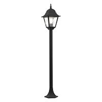 O003FL-01B Maytoni Abbey Road Ландшафтный светильник, цвет: Черный 1х60W E27