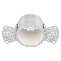 DL048-01W Downlight Reif Встраиваемый светильник, цвет -  Белый, 1х50W GU10