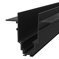 TRX004-223B Magnetic track system Busbar trunkings Аксессуар для трекового светильника, цвет -  Черный,