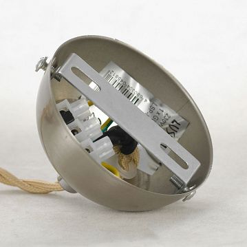 LSP-8565 BAMBOO Подвесные светильники, цвет основания - матовый никель, плафон - металл, 1x50W Gu10  - фотография 6