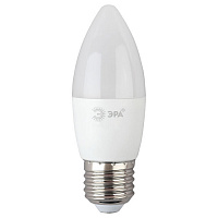 Б0052377 Лампочка светодиодная ЭРА RED LINE LED B35-10W-827-E27 R E27 / Е27 10 Вт свеча теплый белый свет