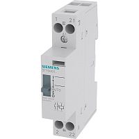 5TT5001-6 Модульный контактор Siemens SENTRON 1НО+1НЗ 20А 230В AC/DC, 5TT5001-6