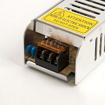 21488 Трансформатор электронный для светодиодной ленты 100W 12V (драйвер), LB009  - фотография 4