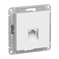 ATN000186 Розетка компьютерная RJ45 Schneider Electric ATLASDESIGN, скрытый монтаж, белый, ATN000186 ATN000186 Розетка компьютерная RJ45 Schneider Electric ATLASDESIGN, скрытый монтаж, белый, ATN000186