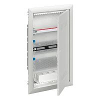2CPX031387R9999 Шкаф мультимедийный с дверью с радиопрозрачной вставкой UK636MW (3 ряда)