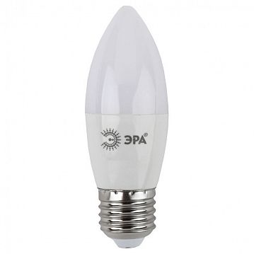 Б0031410 Лампочка светодиодная ЭРА STD LED B35-9W-860-E27 E27 / Е27 9Вт свеча холодный дневной свeт  - фотография 3