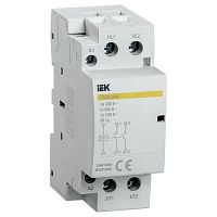 MKK11-63-20 Модульный контактор IEK 2НО 63А 230В AC, MKK11-63-20