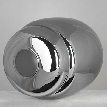 LSP-0599 CLARKE Торшеры, цвет основания - черный, плафон - стекло (цвет - серый), 1x40W E27, LSP-0599  - фотография 4