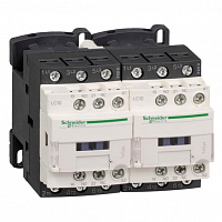 LC2D09M7 Реверсивный контактор Schneider Electric TeSys LC2D 3P 9А 220В AC 4кВт, LC2D09M7 LC2D09M7 Реверсивный контактор Schneider Electric TeSys LC2D 3P 9А 220В AC 4кВт, LC2D09M7