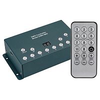 023739 Контроллер DMX-Q02A (USB, 512 каналов, ПДУ 18кн) (Arlight, IP20 Металл, 1 год)