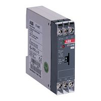 1SVR550110R2100 Реле времени CT-AHE (задержка на отключ.) 110-130B AC (временной диапазон 3..300с.) 1ПК