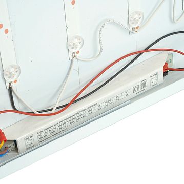 48911 Офисный светильник серии TR Армстронг 40Вт, 5000К, опал с равномерной засветкой  - фотография 6