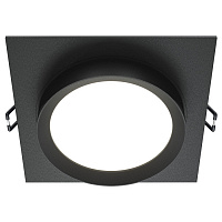 DL086-GX53-SQ-B Downlight Hoop Встраиваемый светильник, цвет: Черный 1x15W GX53