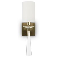 MOD224WL-01BS Neoclassic Bianco Настенный светильник (бра), цвет: Латунь 1x60W E14, MOD224WL-01BS