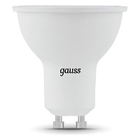 101506305 Лампа Gauss MR16 5W 530lm 6500K GU10 LED 1/10/100