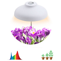 Б0039068 Светильник для растений ЭРА FITO-12W-FLED штыковой полного спектра 12 Вт