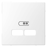 MTN4367-6035 Накладка на розетку USB Schneider Electric MERTEN D-LIFE, скрытый монтаж, белый, MTN4367-6035