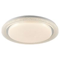 LSP-8314 MOONLIGHT Потолочный светильник, цвет основания - белый, плафон - акрил (цвет - белый), 1x72W LED