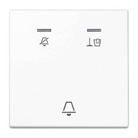 LSCUKO5MWW Клавиша для гостиничных кнопочных модулей Jung LS 990 с подсветкой, скрытый монтаж, белый, LSCUKO5MWW