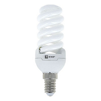 FSI-T2-7-827-E14 Лампа энергосберегающая FSI-спираль 7W 2700K E14 12000h EKF Simple