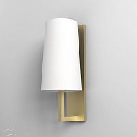 1214008 Riva 350, бра, цвет арматуры - матовое золото, 1 x 60W Max E27/ES IP44 (7570), 1214008 1214008 Riva 350, бра, цвет арматуры - матовое золото, 1 x 60W Max E27/ES IP44 (7570), 1214008