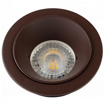DK2026-CH DK2026-CH Встраиваемый светильник, IP 20, 50 Вт, GU10, коричневый, алюминий  - фотография 2