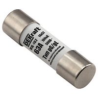 21380DEK Предохранитель цилиндрич. 40A 14x51 ПЦ-102 DEKraft 21380DEK Предохранитель цилиндрич. 40A 14x51 ПЦ-102 DEKraft