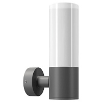 O418WL-01GR Outdoor Настенный светильник (бра) Цвет: Серый, 1х60W E27