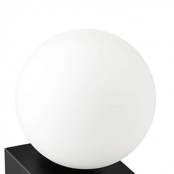 900358 900358 Настольная лампа BILBANA, 1x40W(E14), сталь, черный, опаловое стекло, белый, 900358  - фотография 4