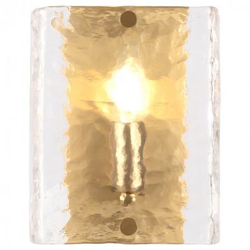 FR5190WL-01BS2 Modern Fresco Настенный светильник (бра), цвет: Латунь 1x60W E14, FR5190WL-01BS2