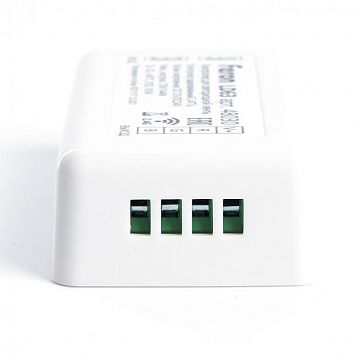 48030 Контроллер RGB для светодиодной ленты с П/У белый,12-24V, LD63  - фотография 4