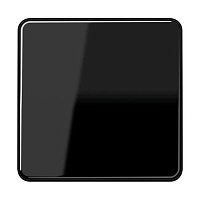 CD1700SW Накладка на жалюзийный выключатель Jung, скрытый монтаж, черный, CD1700SW