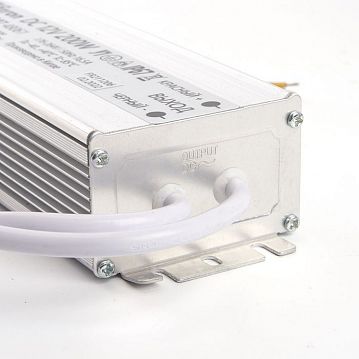 48061 Трансформатор электронный для светодиодной ленты 200W 12V IP67 (драйвер), LB007  - фотография 3