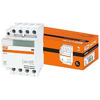 SQ0213-0013 Модульный контактор TDM Electric КМ63/4 4НО 32А 230В AC, SQ0213-0013