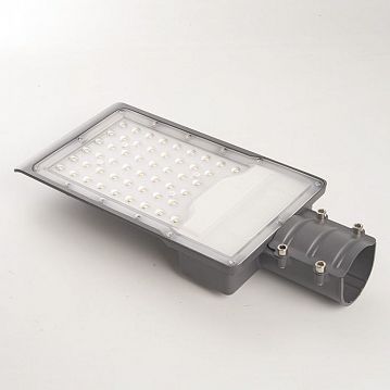 32577 Уличный светодиодный светильник 50W 6400K AC230V/ 50Hz цвет серый (IP65), SP3032  - фотография 6