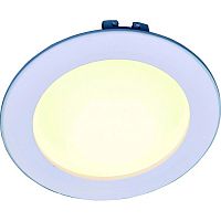 A7012PL-1WH RIFLESSIONE, Встраиваемый светильник, цвет арматуры - белый, 12W LED