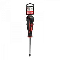ph-2-100-mas Отвертка Master PH2x100 мм EKF ph-2-100-mas Отвертка Master PH2x100 мм EKF