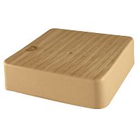 SQ1401-0401 Коробка распаячная КР 50х50х20 ОП сосна IP40, инд. штрихкод TDM SQ1401-0401 Коробка распаячная КР 50х50х20 ОП сосна IP40, инд. штрихкод TDM