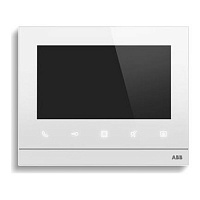 2TMA220160W0001 2TMA220160W0001 Макет домофона  7", белое стекло